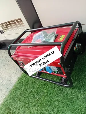 Engine Switch 7.0kva Petrol Generator