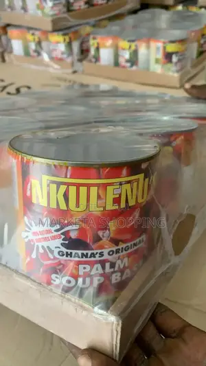 Nkulenu Palm Soup Base 780g