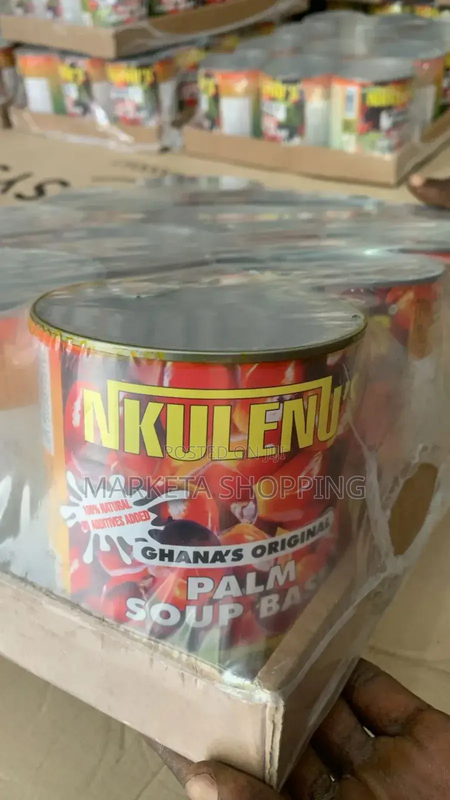 Nkulenu Palm Soup Base 780g