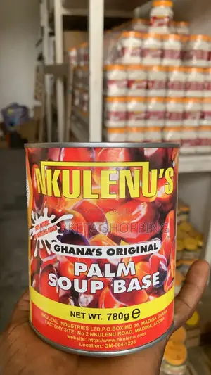 Nkulenu Palm Soup Base 780g