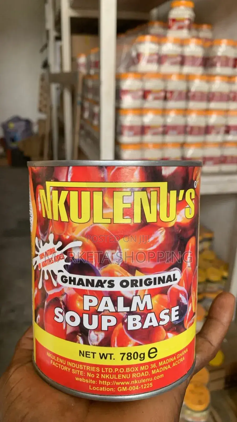 Nkulenu Palm Soup Base 780g