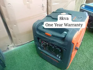 Brand New Ultra Silent High Quality 8kva Generator