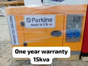 Sensational 15kva 13000watts Generator Uk Perkins Silent Gen