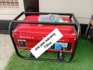 Pull Start Honda 7.0kva Petrol Generator