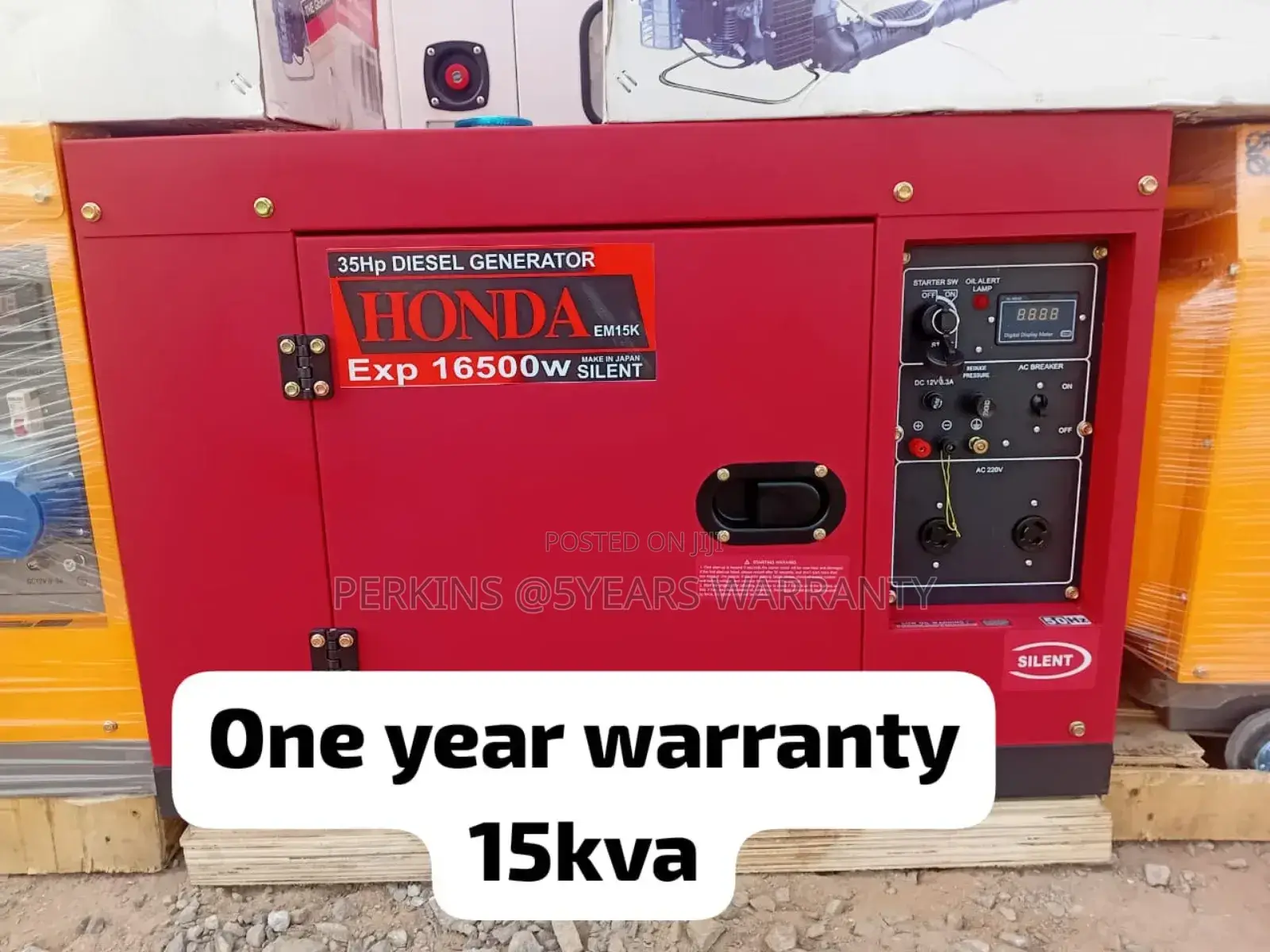 Sensational 15kva 16500watts Japan Honda Diesel Generator