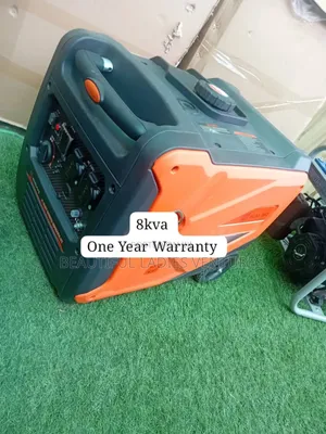 Ecoolmax Inverter 8kva Super Silent Generator for House