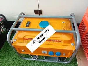Effective and Efficient 7.0kva Petrol Generator
