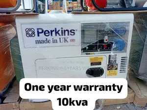 Gorgeous 10kva Perkins Diesel Generator Uk Made 10kva