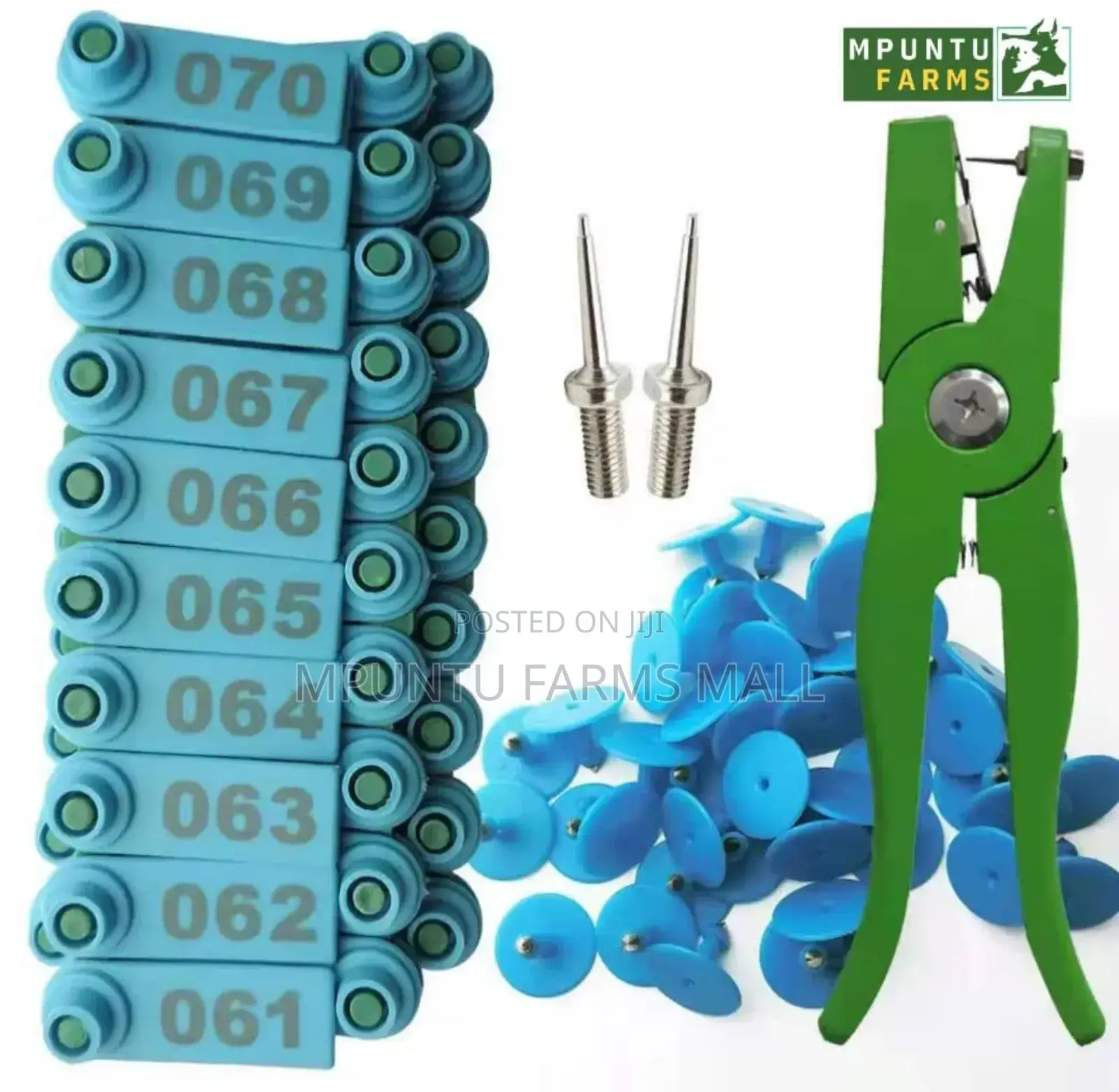 Ear Tag Tag Applicator(Cattle, Goat,Sheep, Pig)