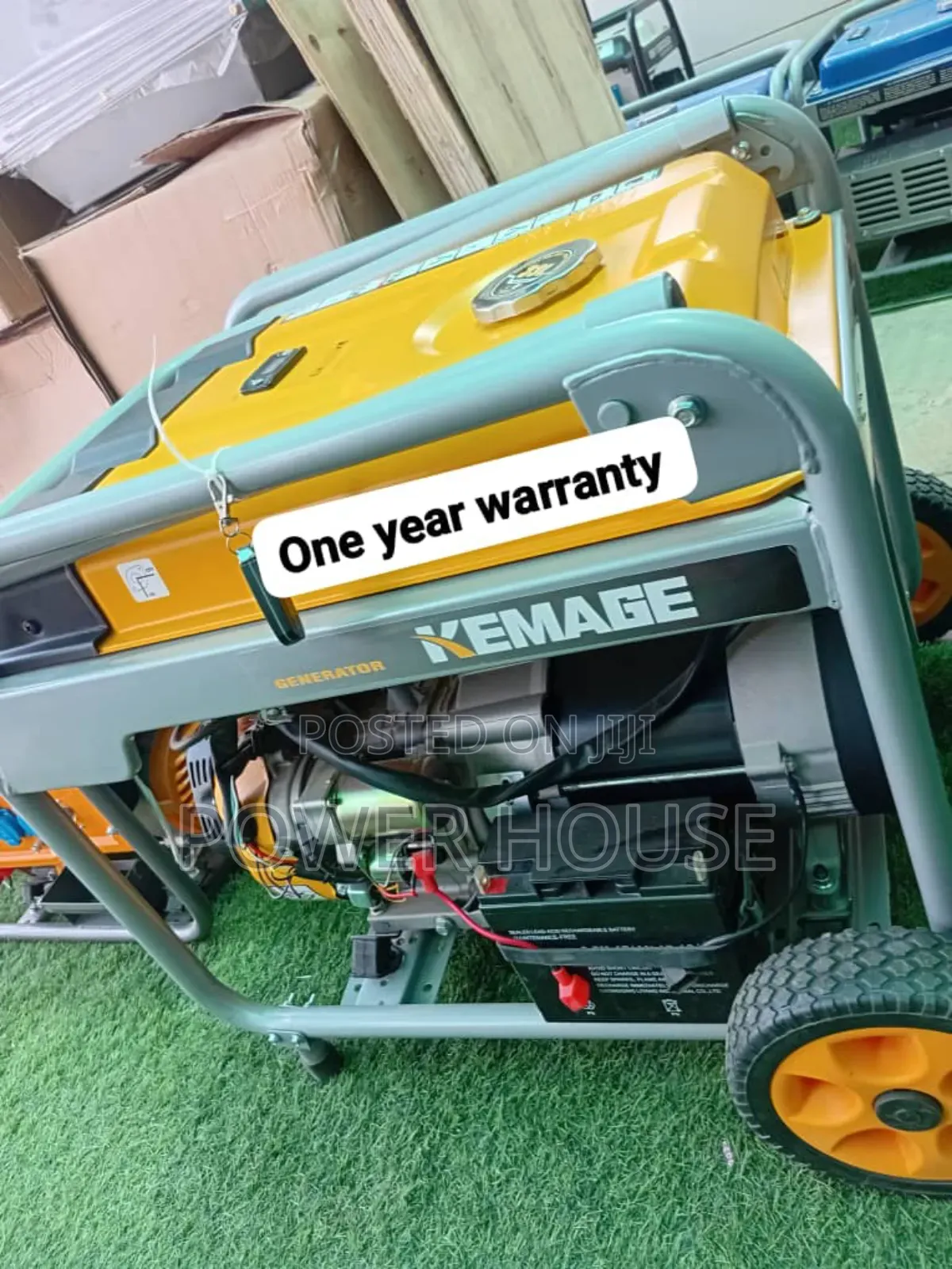 Trustworthy 10kva 13000watts Pertrol Kemage Generator