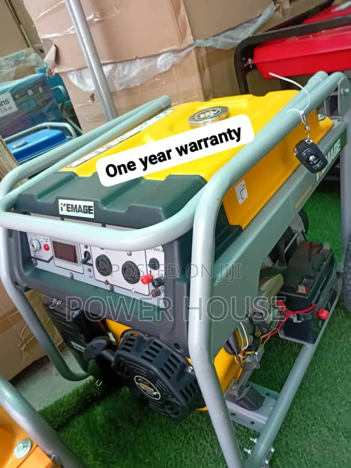 Advanced 10kva 13000watts Kemage Petrol Generator 10kva
