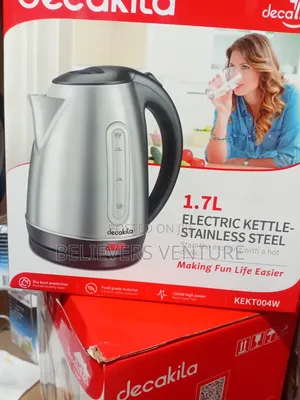 Efficient Electric Kettle Decakila 1.7l Kettle