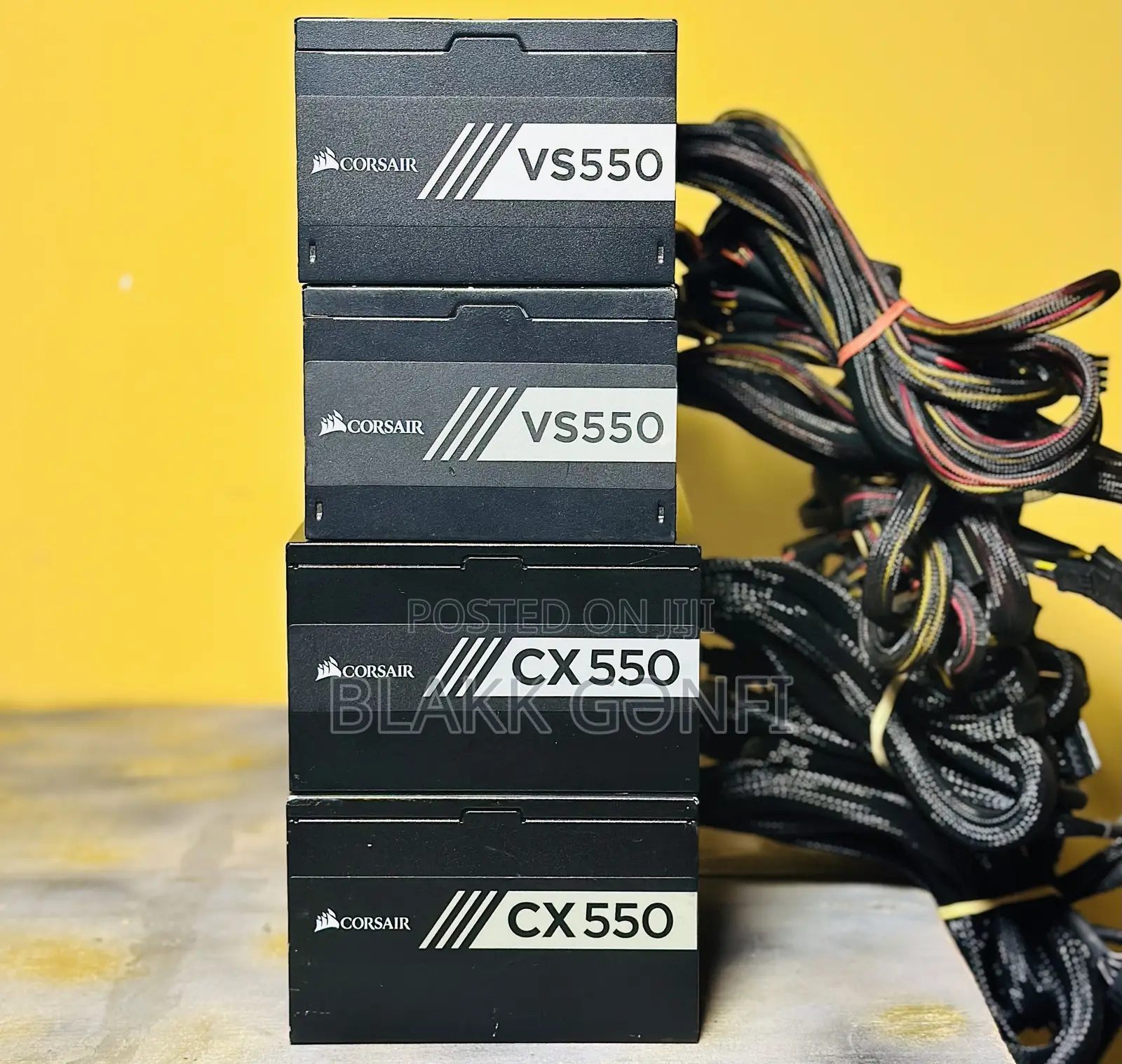 Corsair Vs/Cx 550w Gaming Power Supply