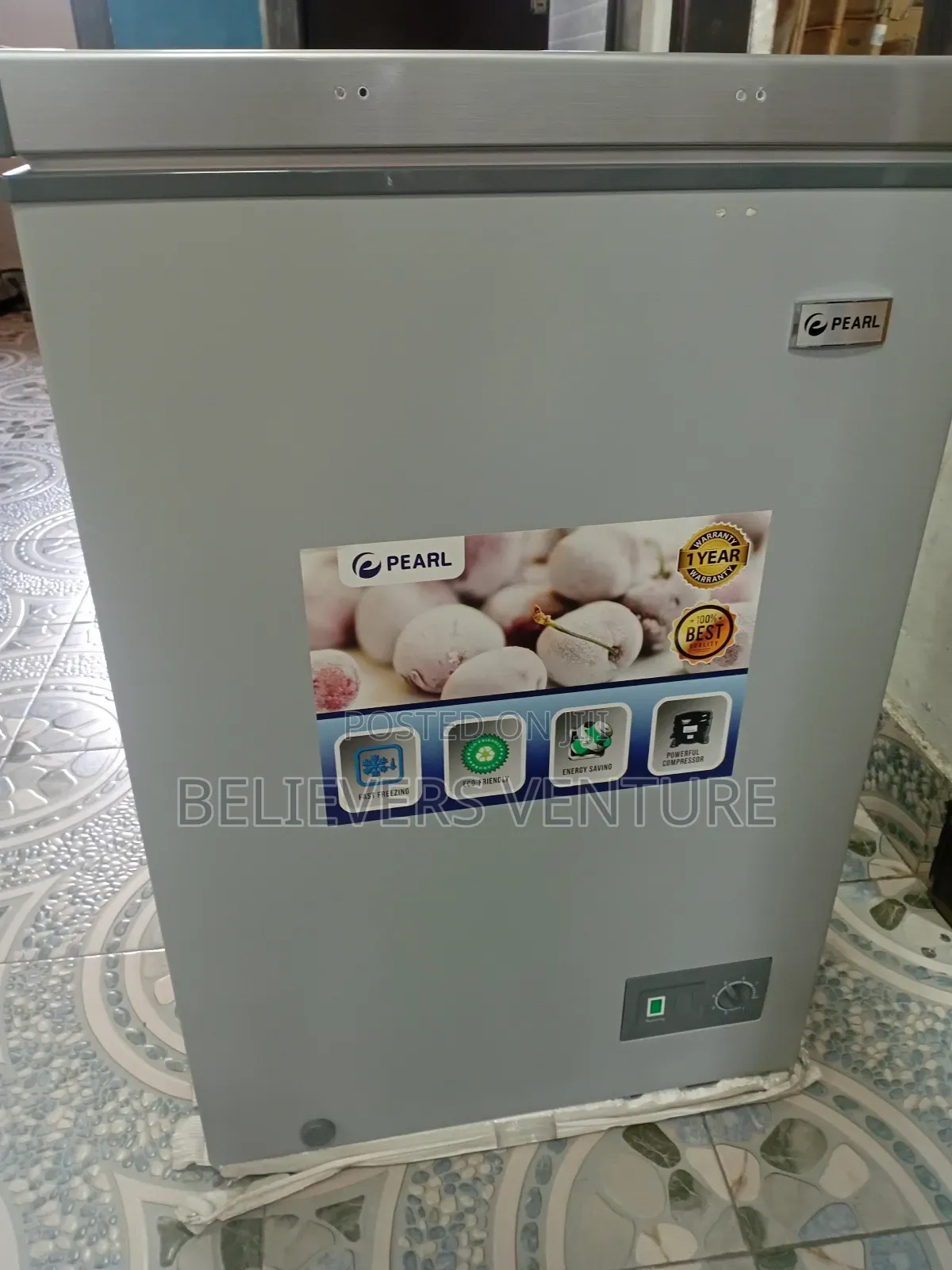 Pearl Chest Freezer 98l Freezer Pearl