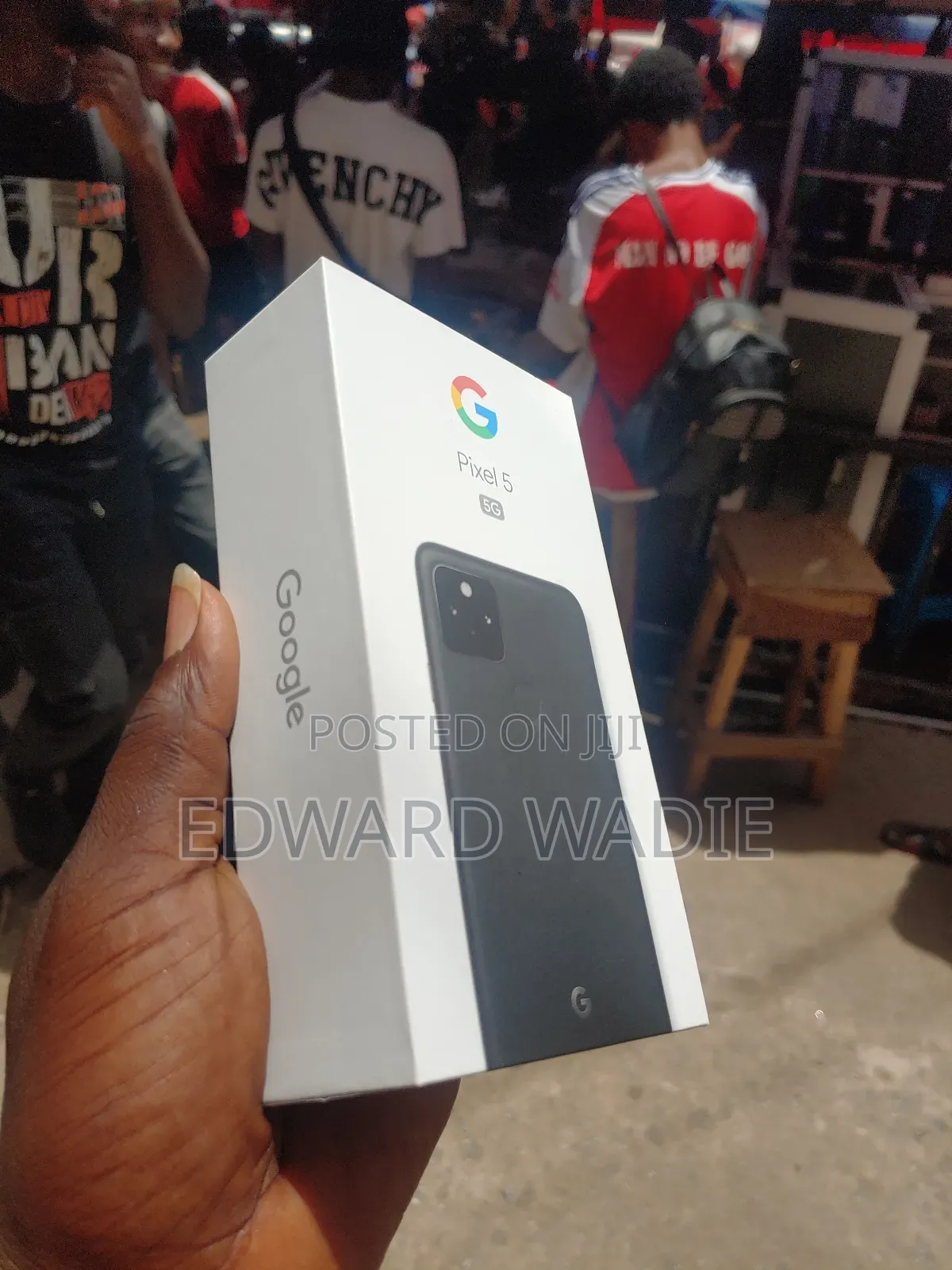 New Google Pixel 5 128 GB Gray