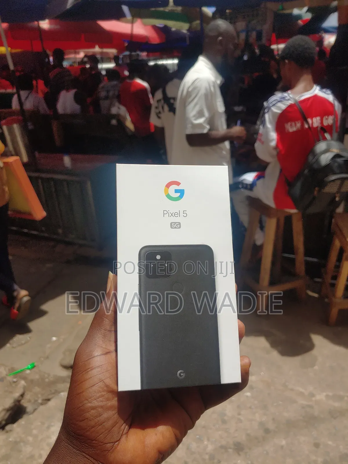 New Google Pixel 5 128 GB Gray