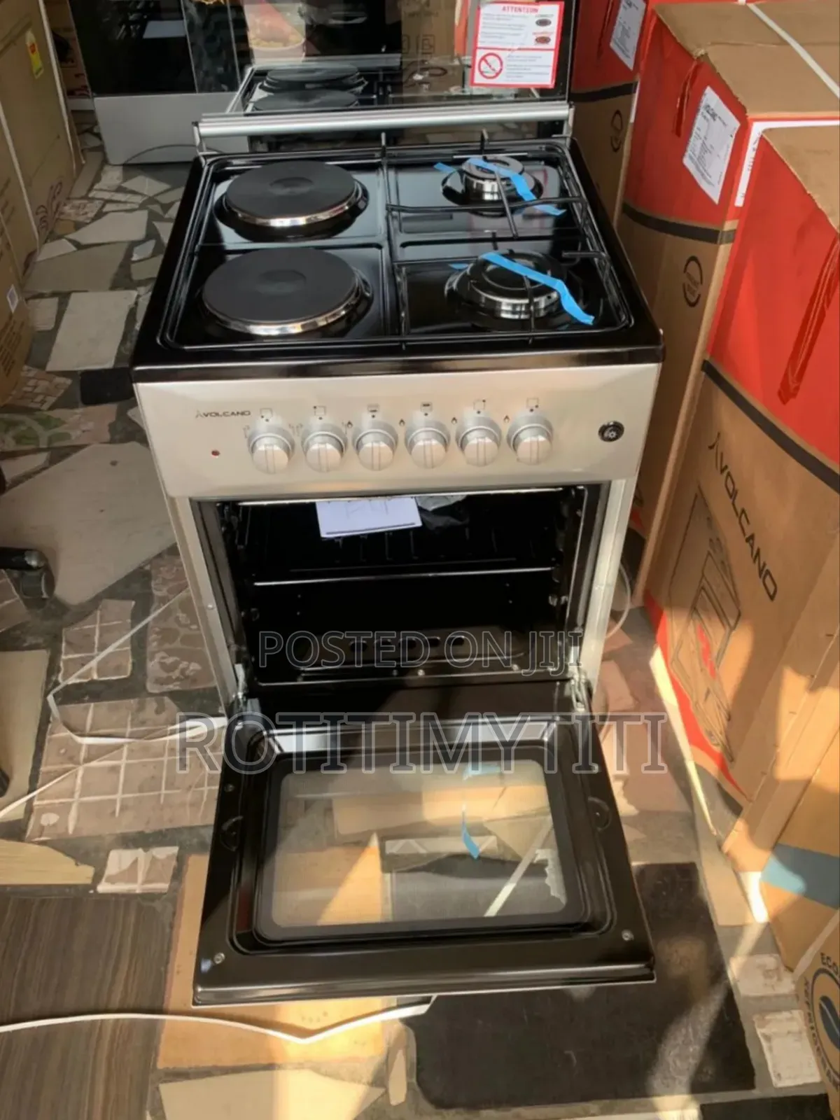 Ungrade Your Kitchen With Volcano 2x2 Burner