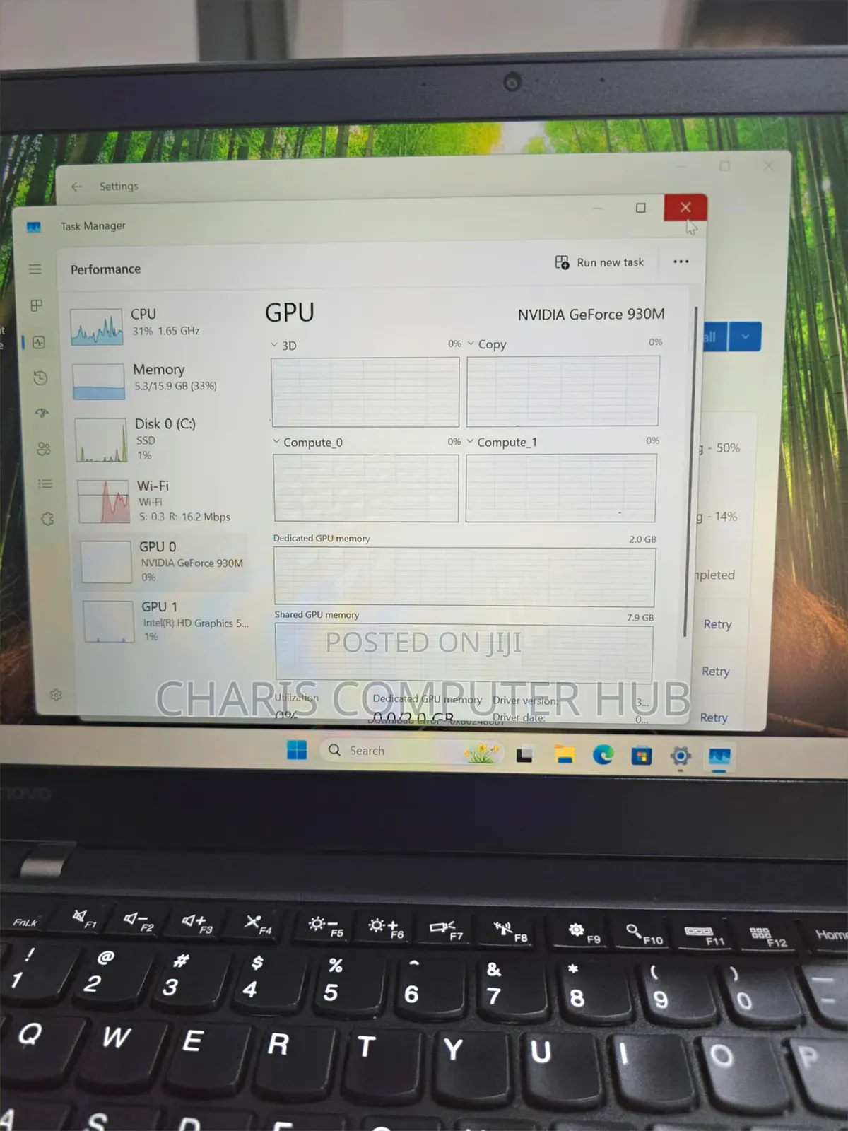 Laptop Lenovo ThinkPad T460s 16GB Intel Core i7 SSD 256GB