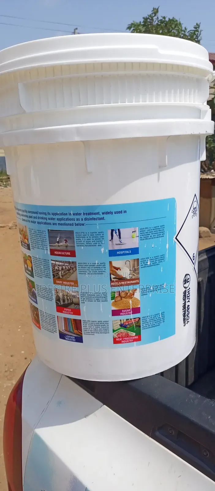 Calcium Hypochlorite Powder
