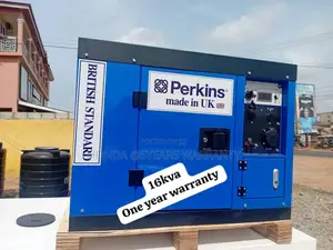 British Standard 16kva 18000watt Perkins Generator