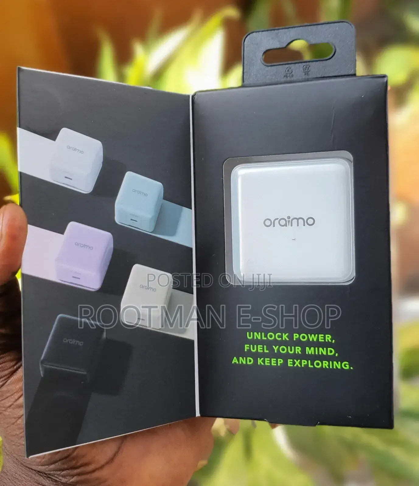 Fast Quality Charger 3x Faster (White )