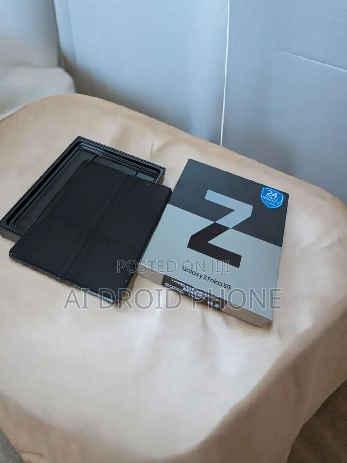 New Samsung Galaxy Z Fold 3 256 GB Blue
