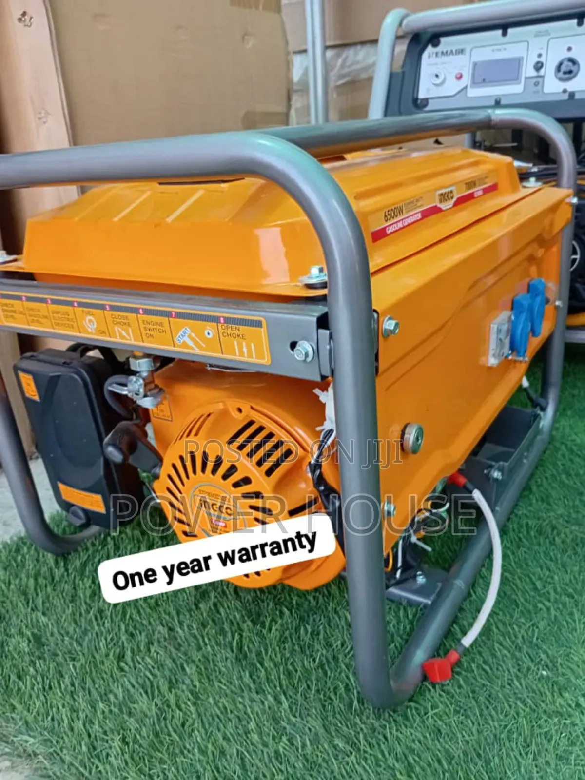 Limited Time Offer 10kva 13000watts Ingco Petrol Generator