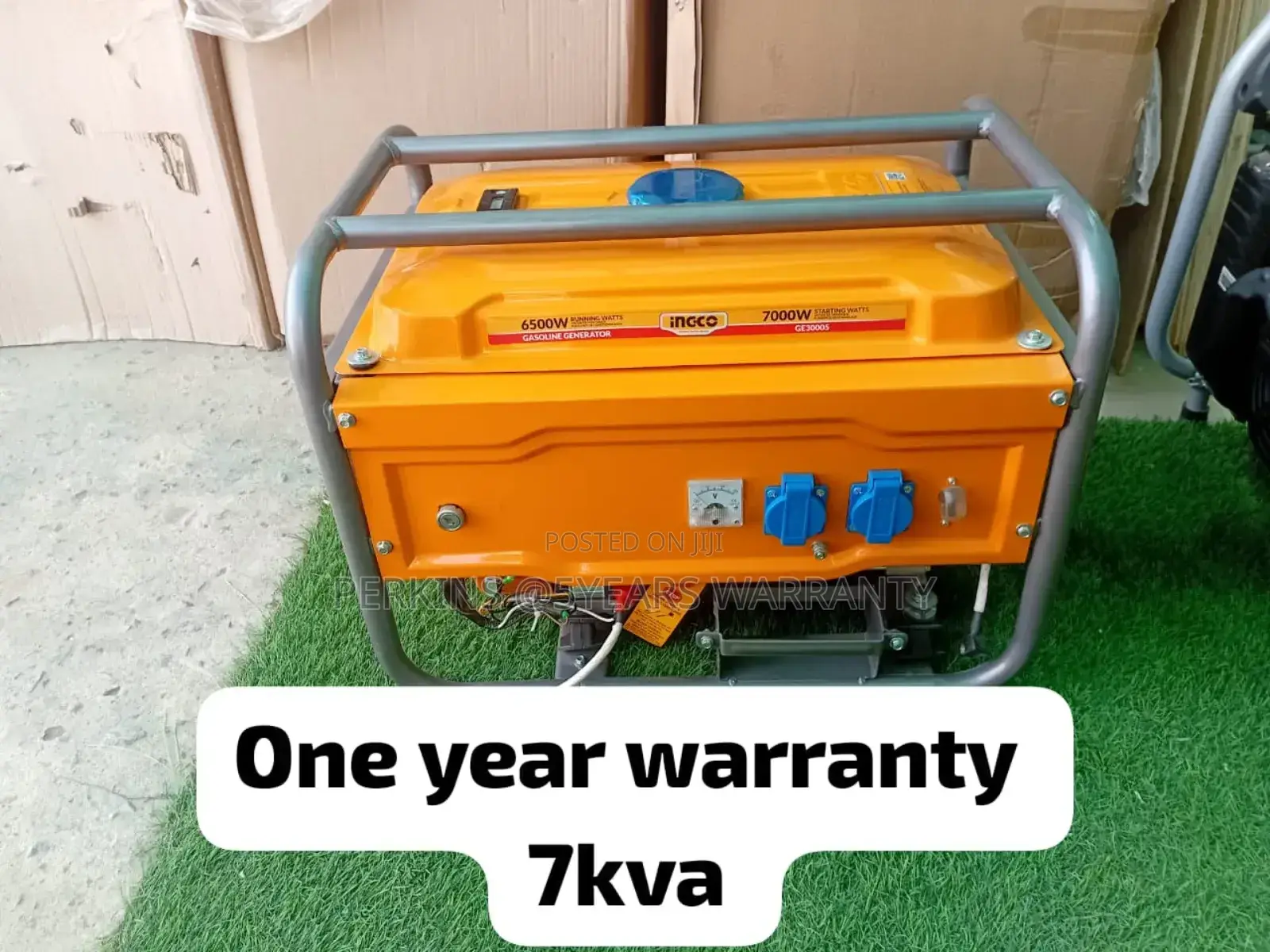 Startling 7kva 7000watts Ingco Petrol Generator 7kva Ingco