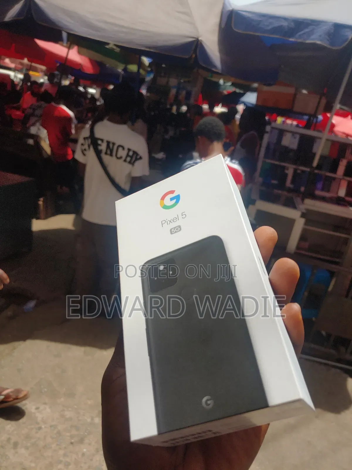 New Google Pixel 5 128 GB Gray