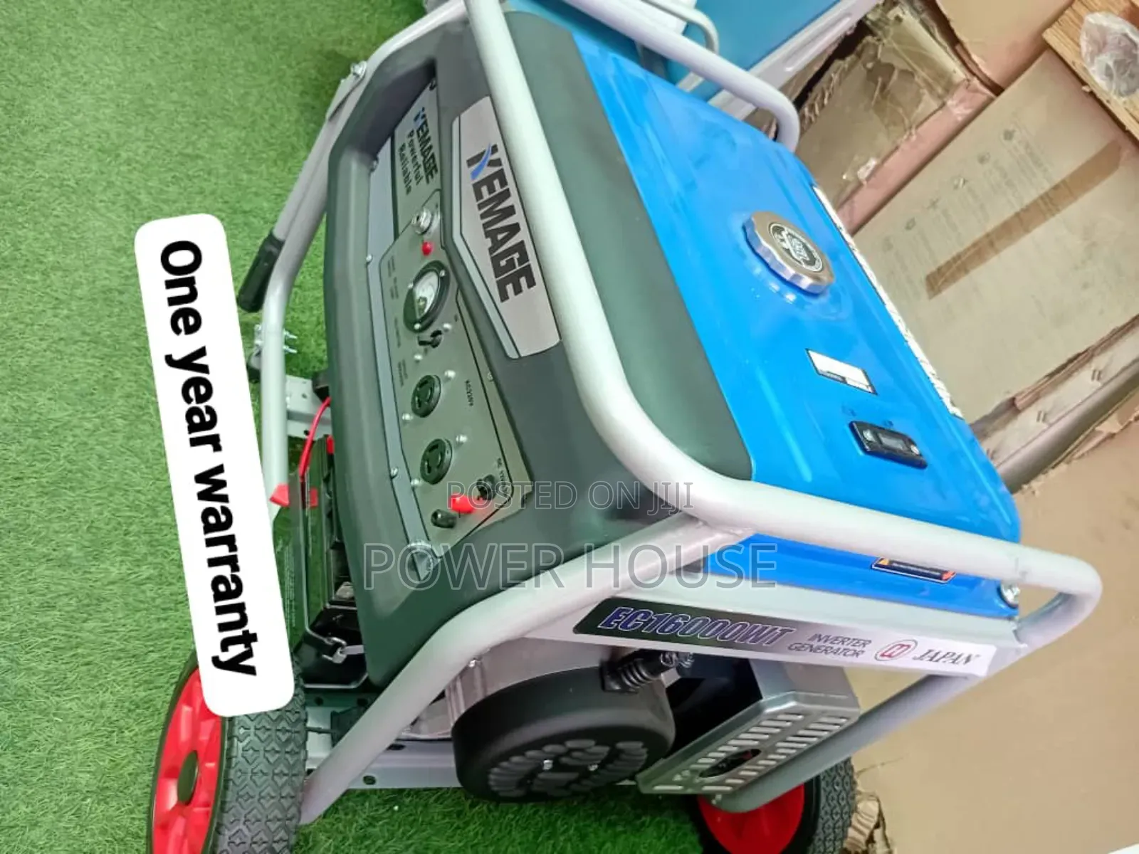 Exclusive 10kva 13000watts Kemage Petrol Generator 10kva