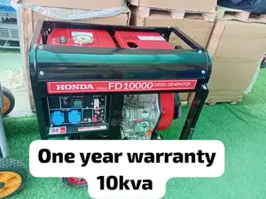Sensational 10kva Japan Honda 10000watts Diesel Generator