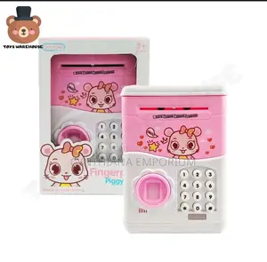 Automatic Fingerprint Atm Piggy Bank