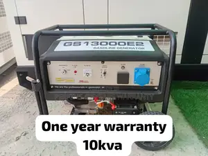 Sensational 10kva 13000watts Uk-D Gasoline Silent Generator