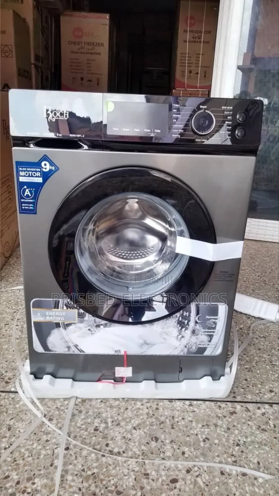 Roch Durable Washing Machine 9kg Front
