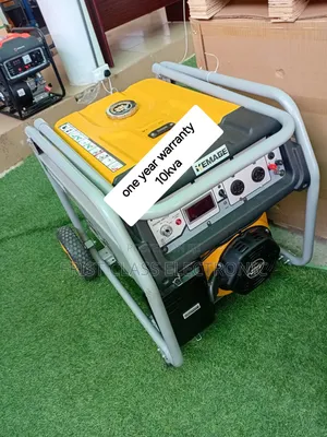 Kemage 10kva Petrol Generator With Wheels