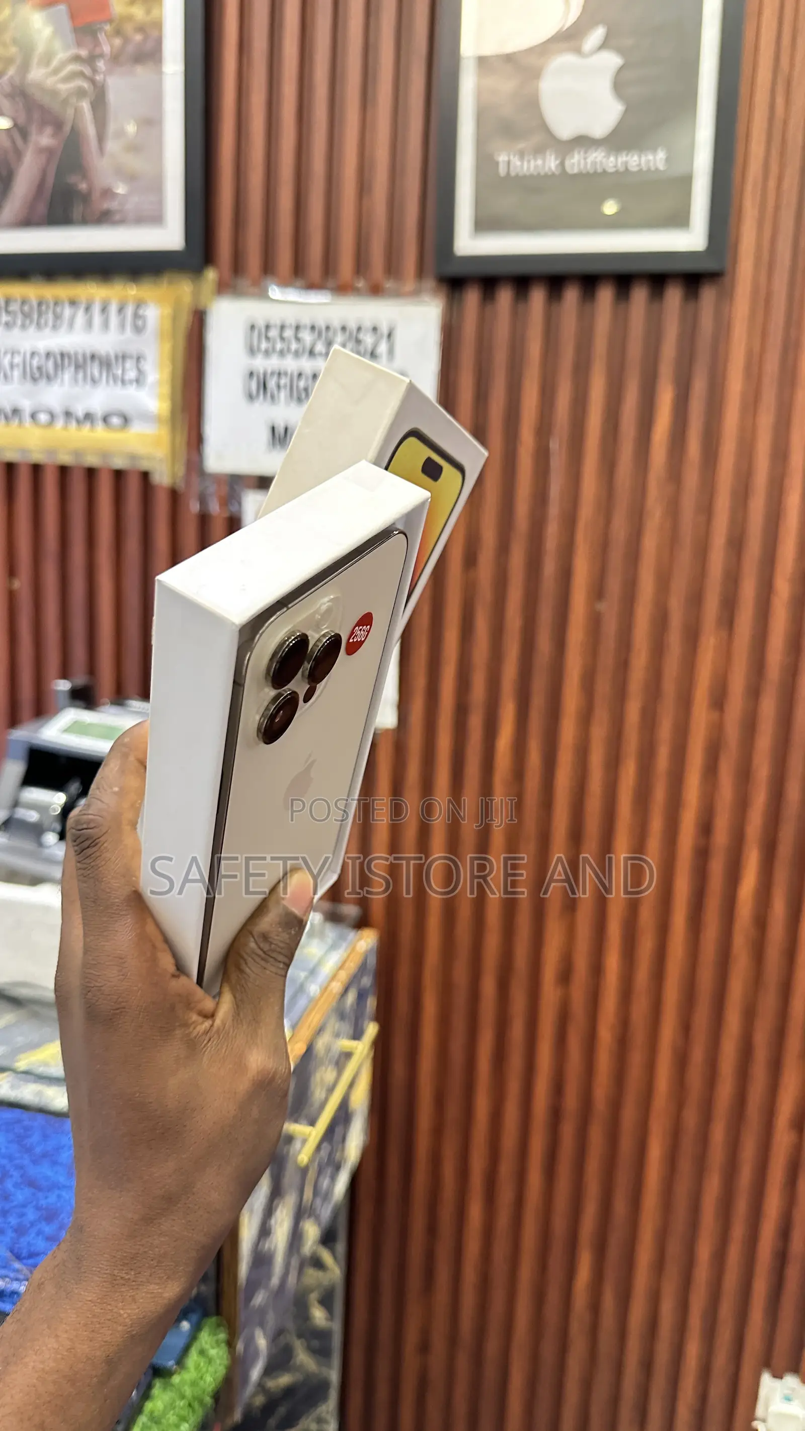 New Apple iPhone 14 Pro Max 256 GB Rose Gold