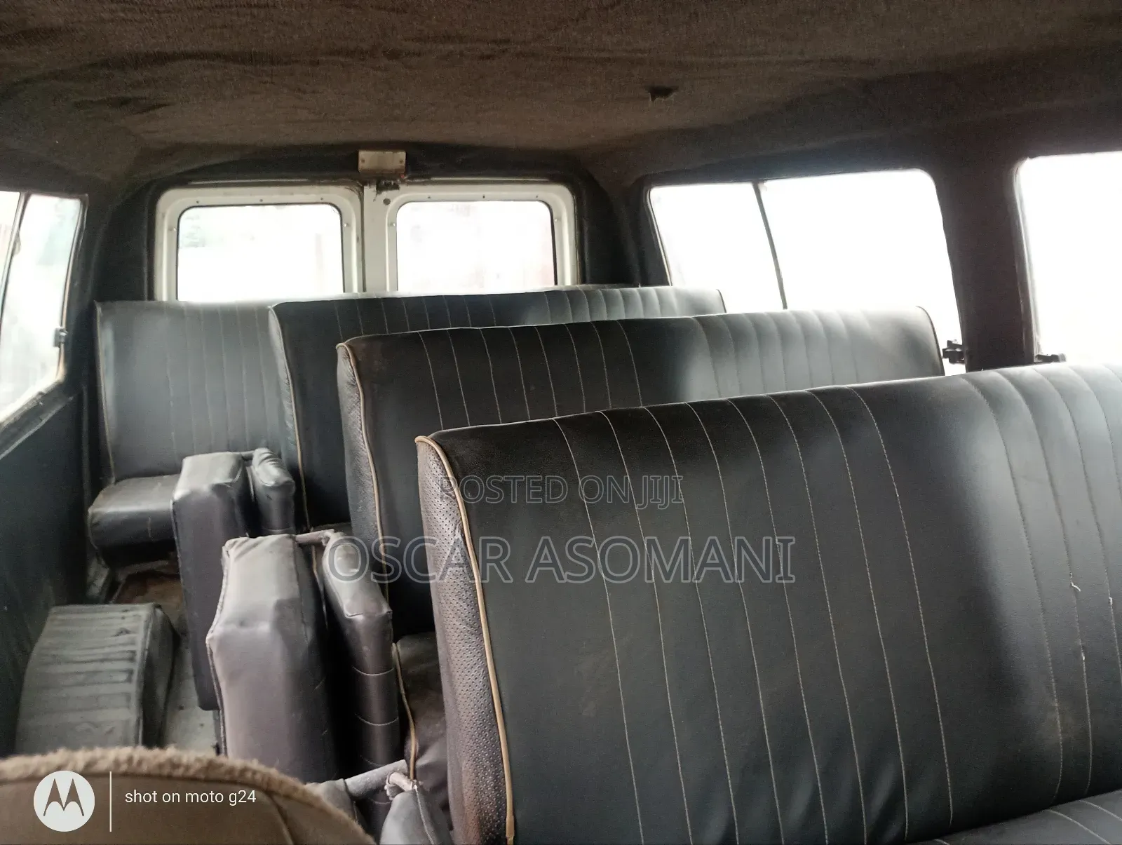 Ford E250 2002 White