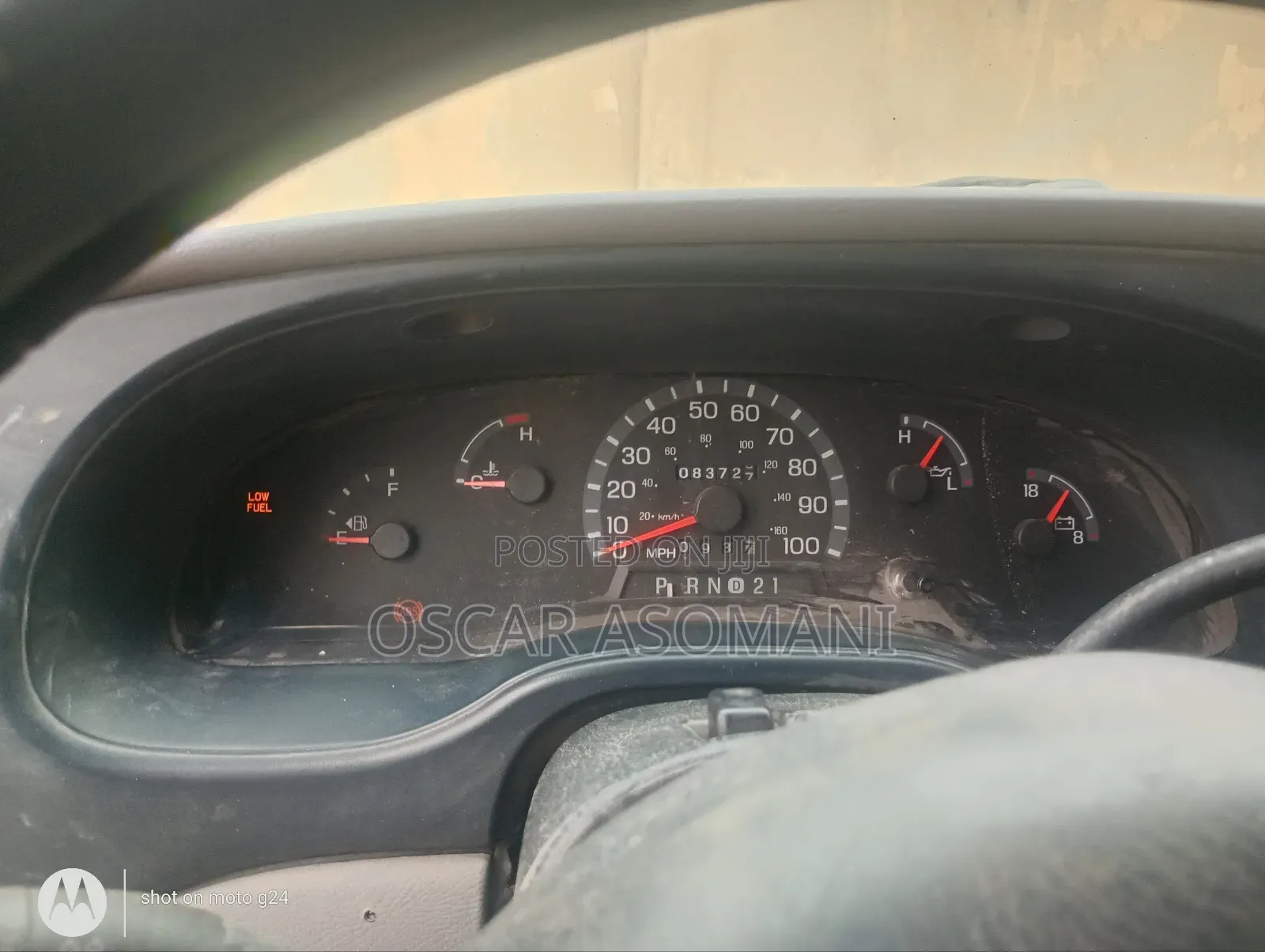 Ford E250 2002 White