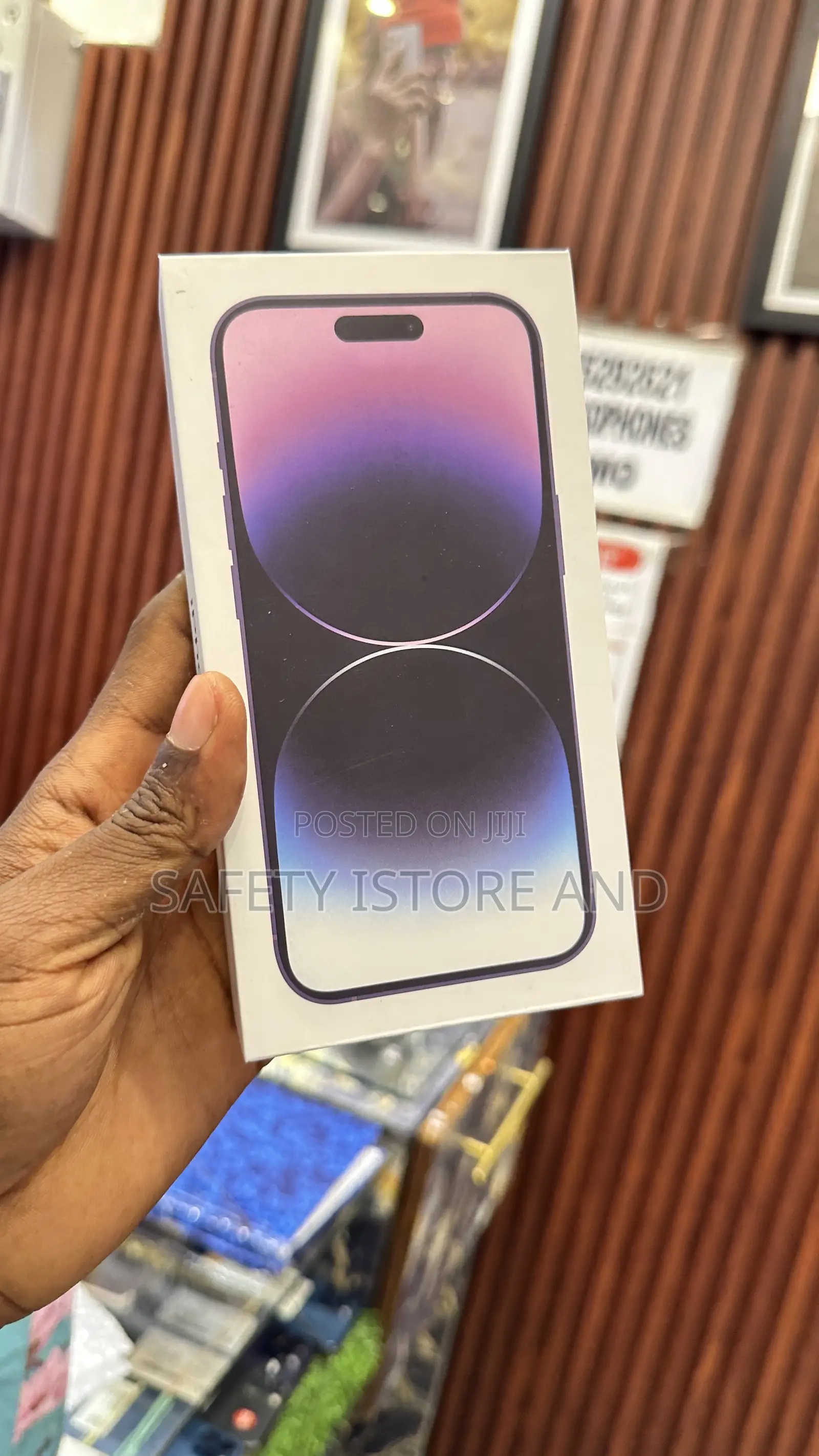 New Apple iPhone 14 Pro 128 GB Purple