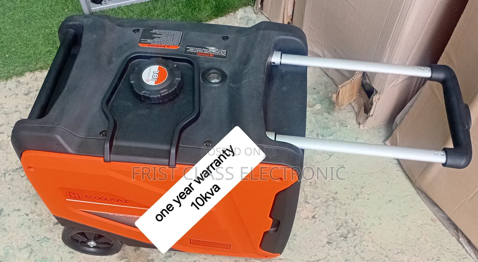 10kva Ac Silent Inventer Petrol Generator
