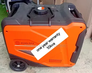 Less Fuel Consumption 10kva Silent Petrol Generator