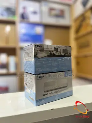 D-Link 8-Port 10/100 MBPS Unmanaged Switch Des-1008c