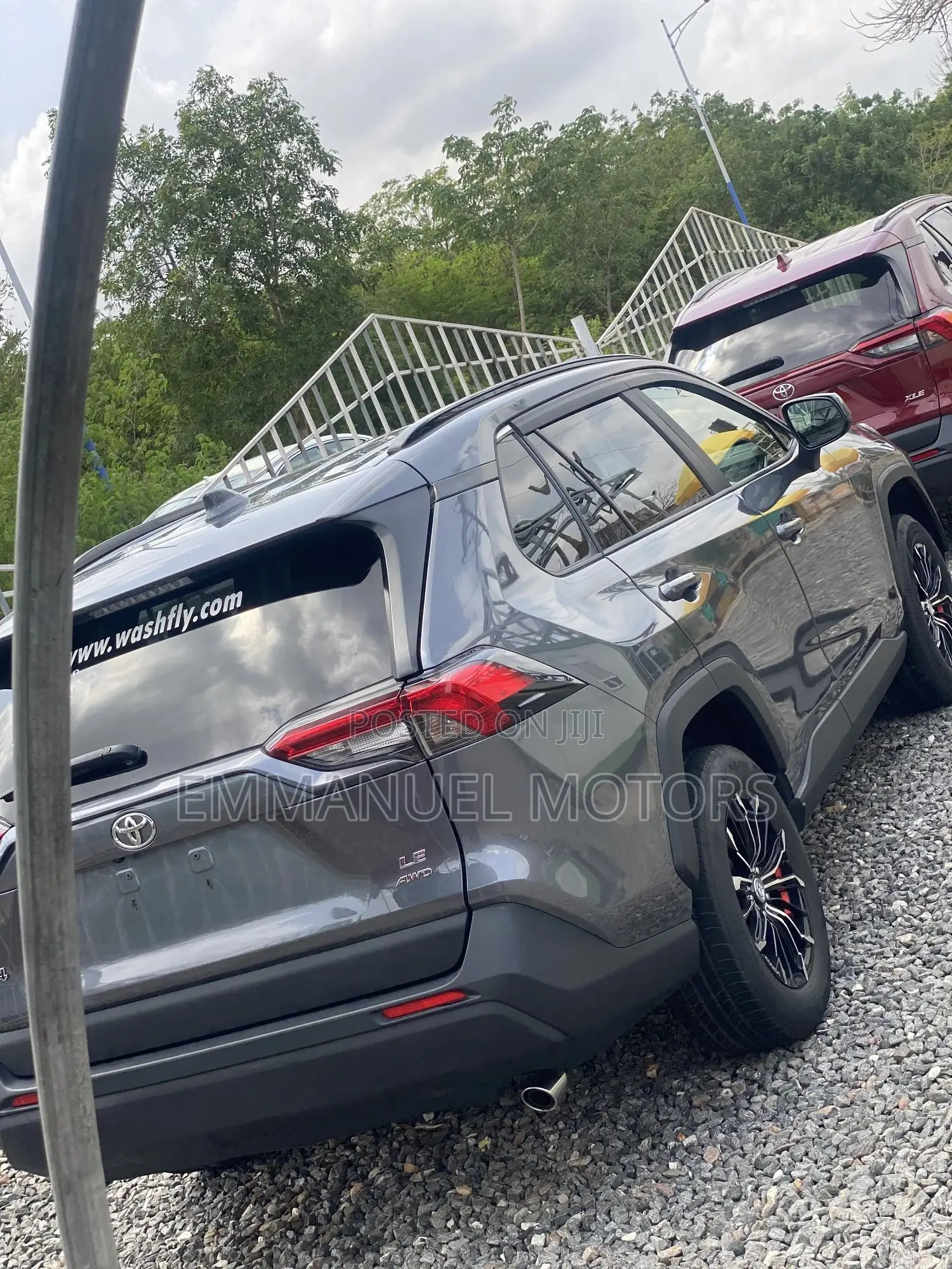 Toyota RAV4 2019 Gray