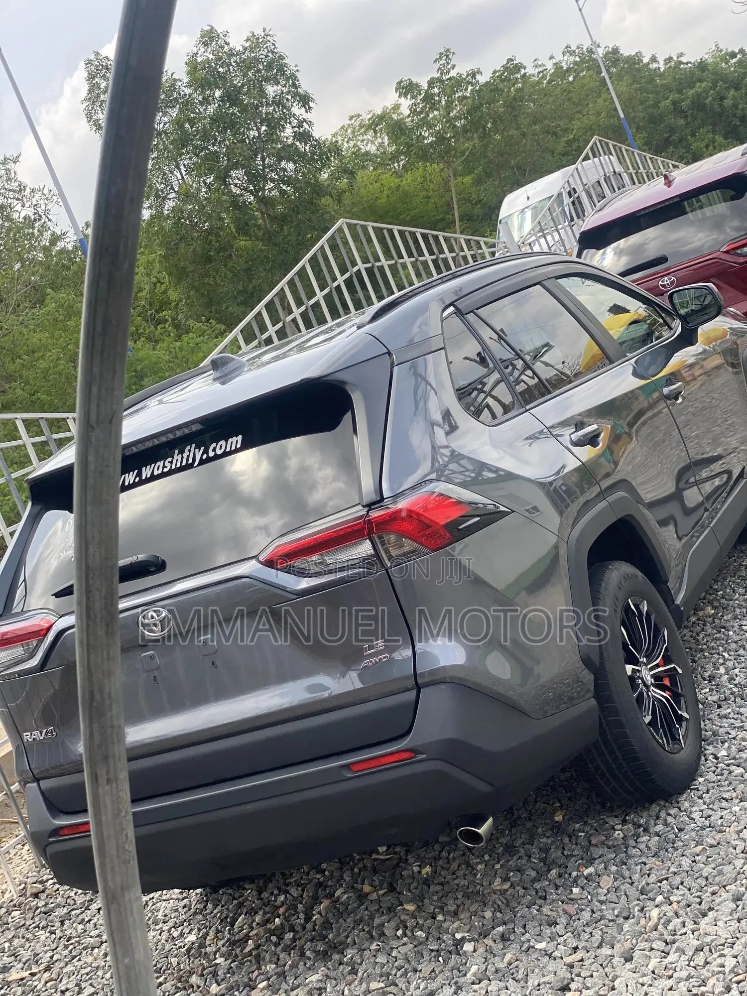 Toyota RAV4 2019 Gray