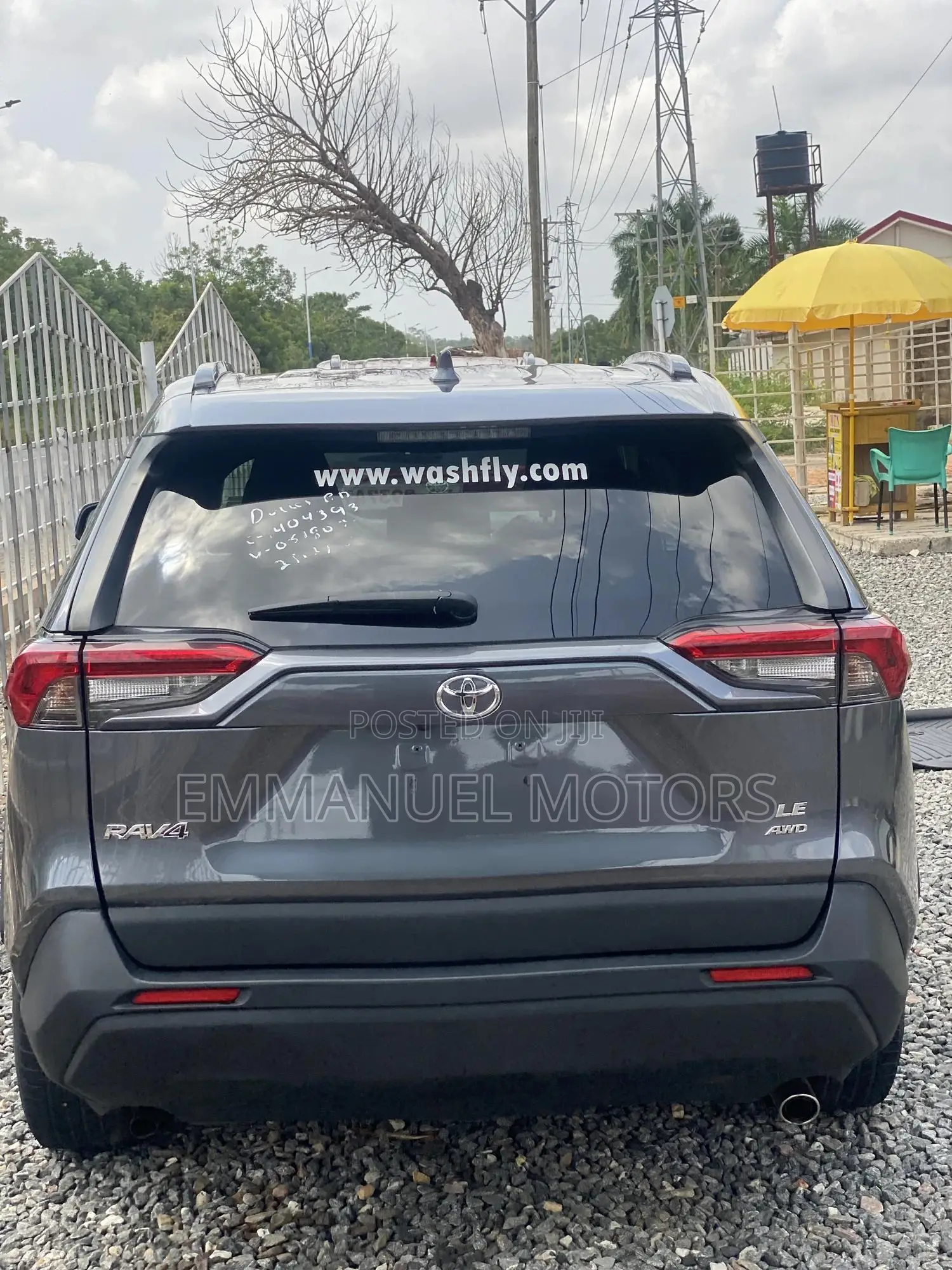 Toyota RAV4 2019 Gray