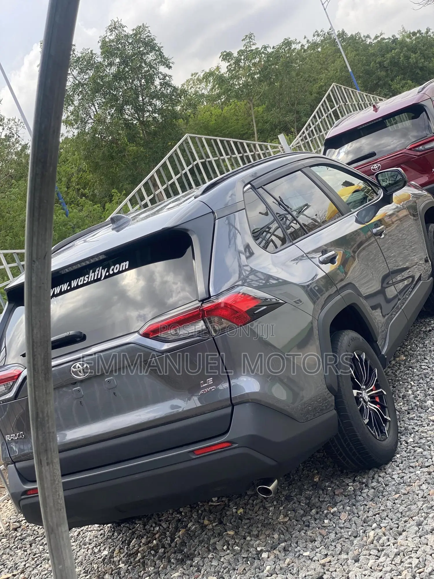 Toyota RAV4 2019 Gray