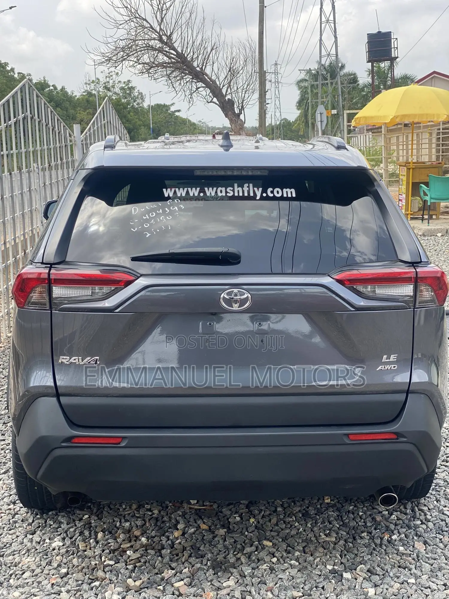 Toyota RAV4 2019 Gray