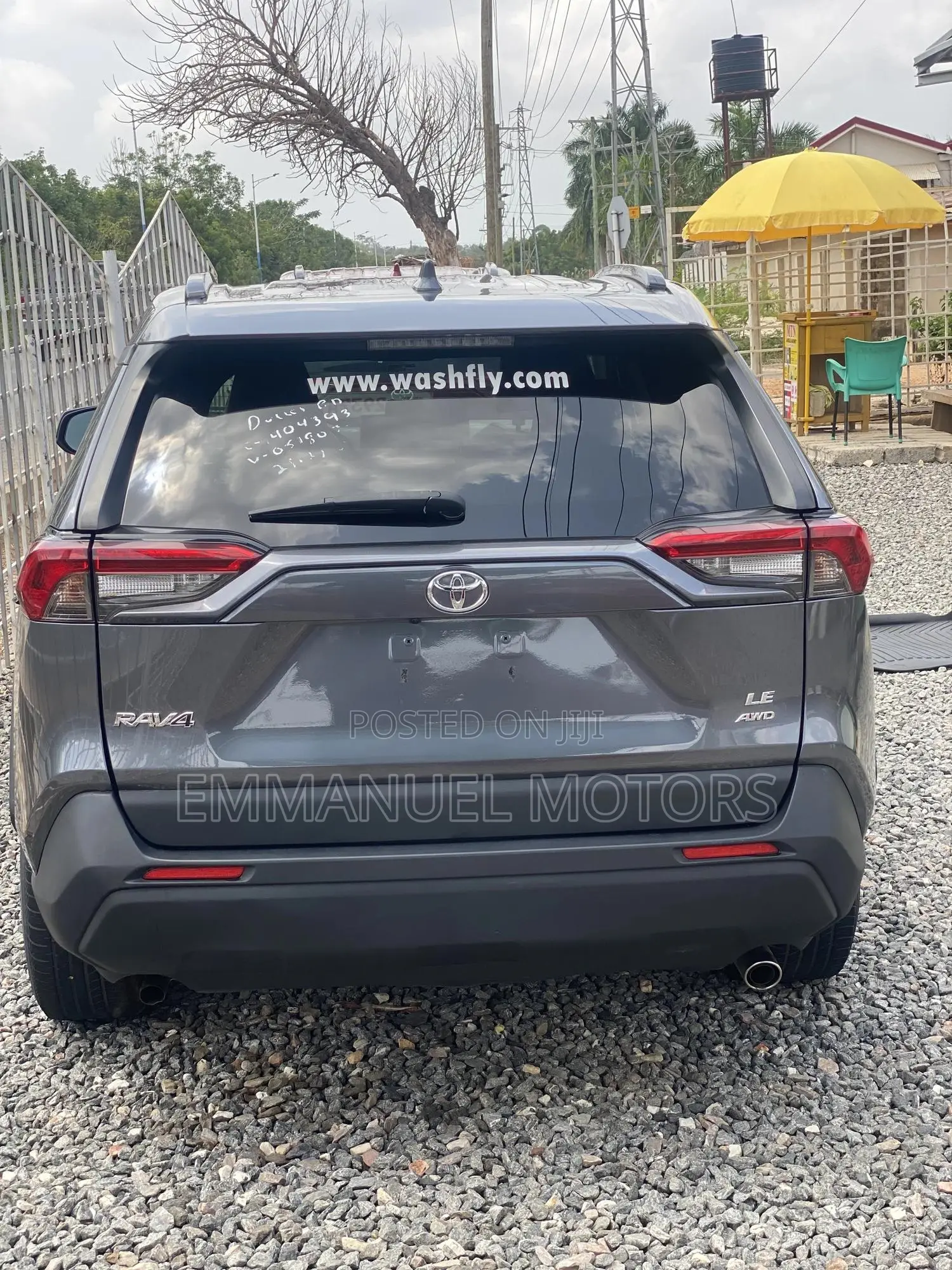 Toyota RAV4 2019 Gray