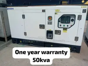 Starting 50kva Perkins Diesel Silent Generator Uk Diesel