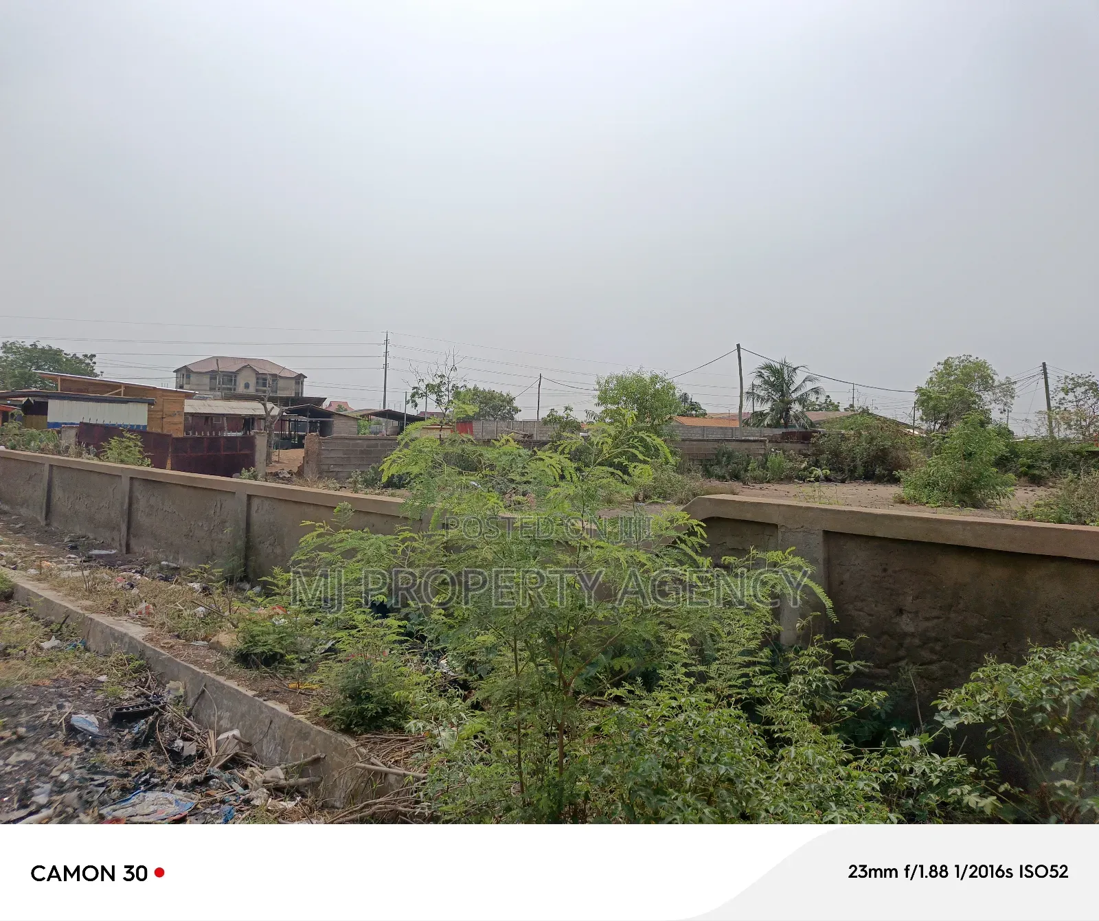 4 Roadside Land at Afienya